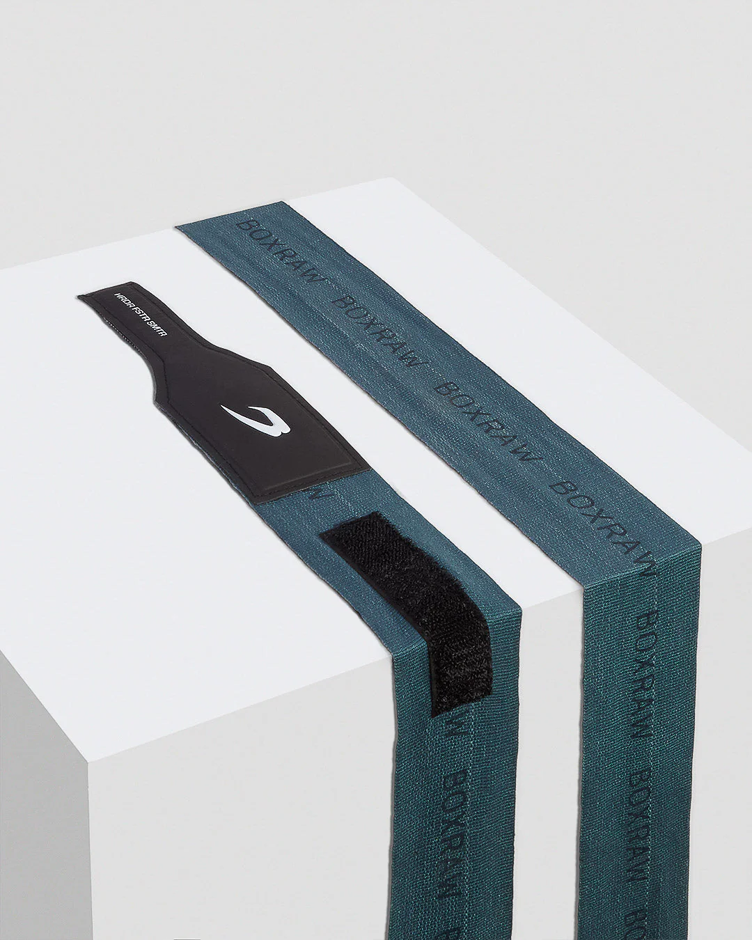 120" BOXRAW Hand Wraps - Grey - Image 4