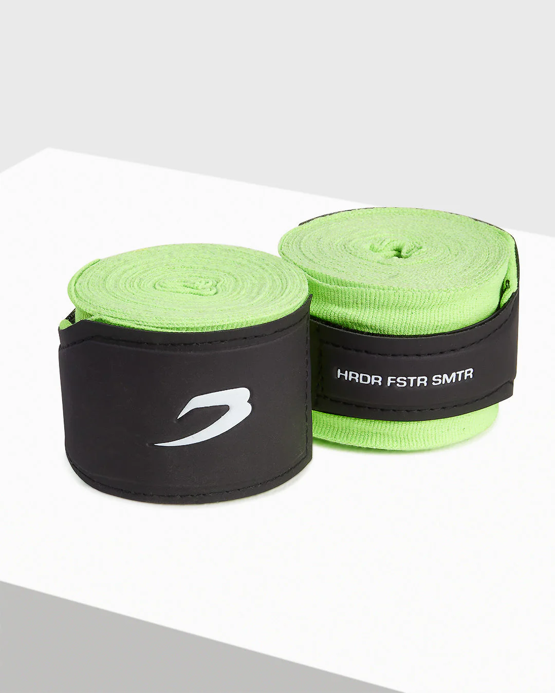 120" BOXRAW Hand Wraps - Green - Image 5