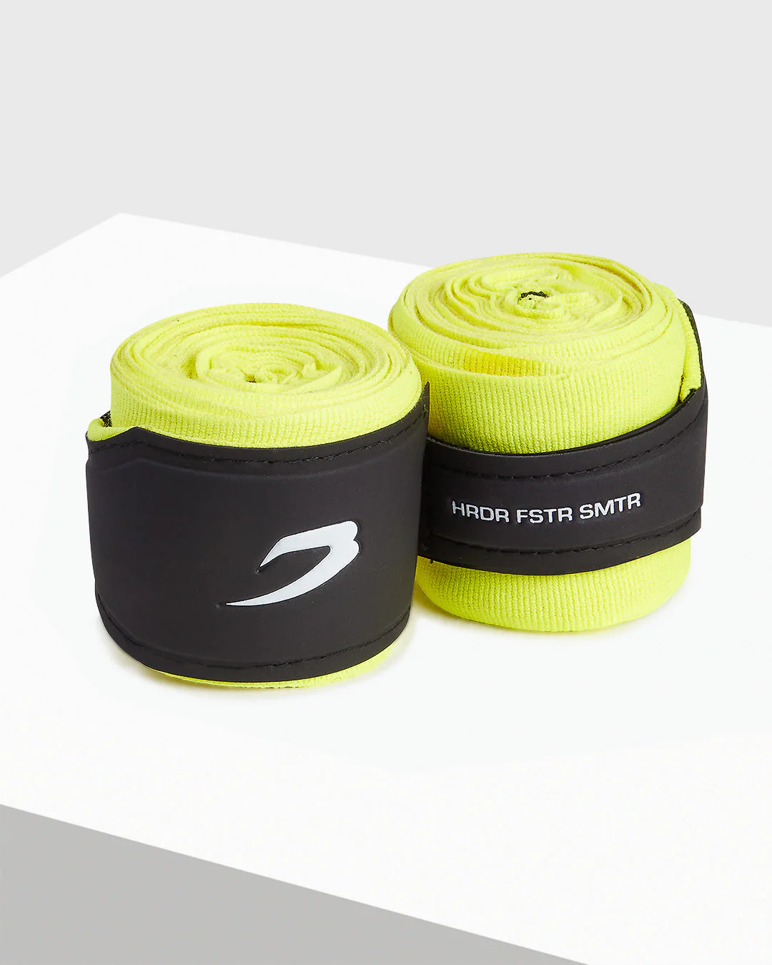 120" BOXRAW Hand Wraps - Yellow - Image 5