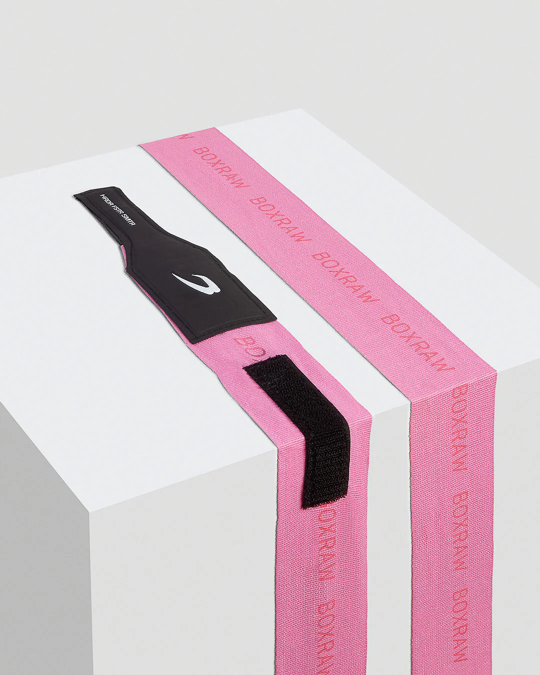120" BOXRAW Hand Wraps - Pink - Image 4