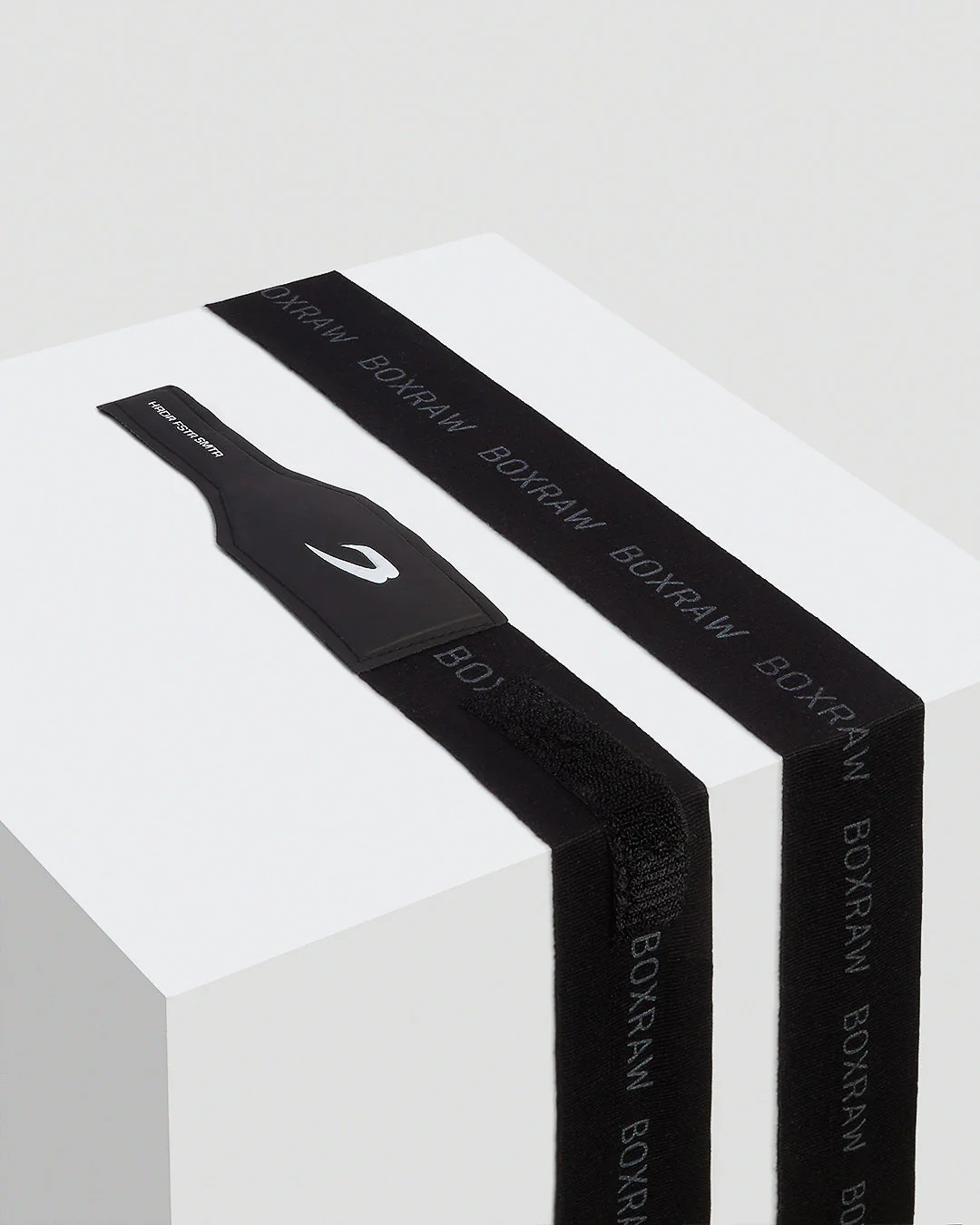 180" BOXRAW Hand Wraps - Black - Image 4