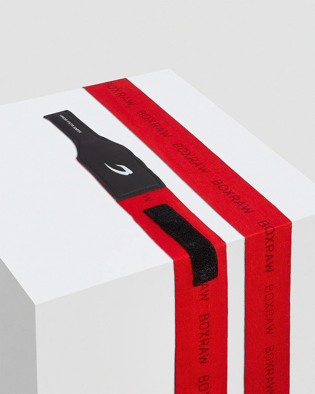 180" BOXRAW Hand Wraps - Red - Image 4