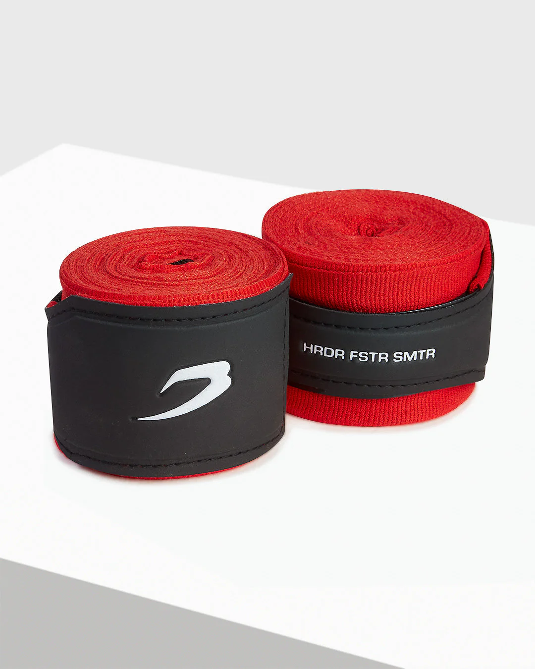 180" BOXRAW Hand Wraps - Red - Image 5