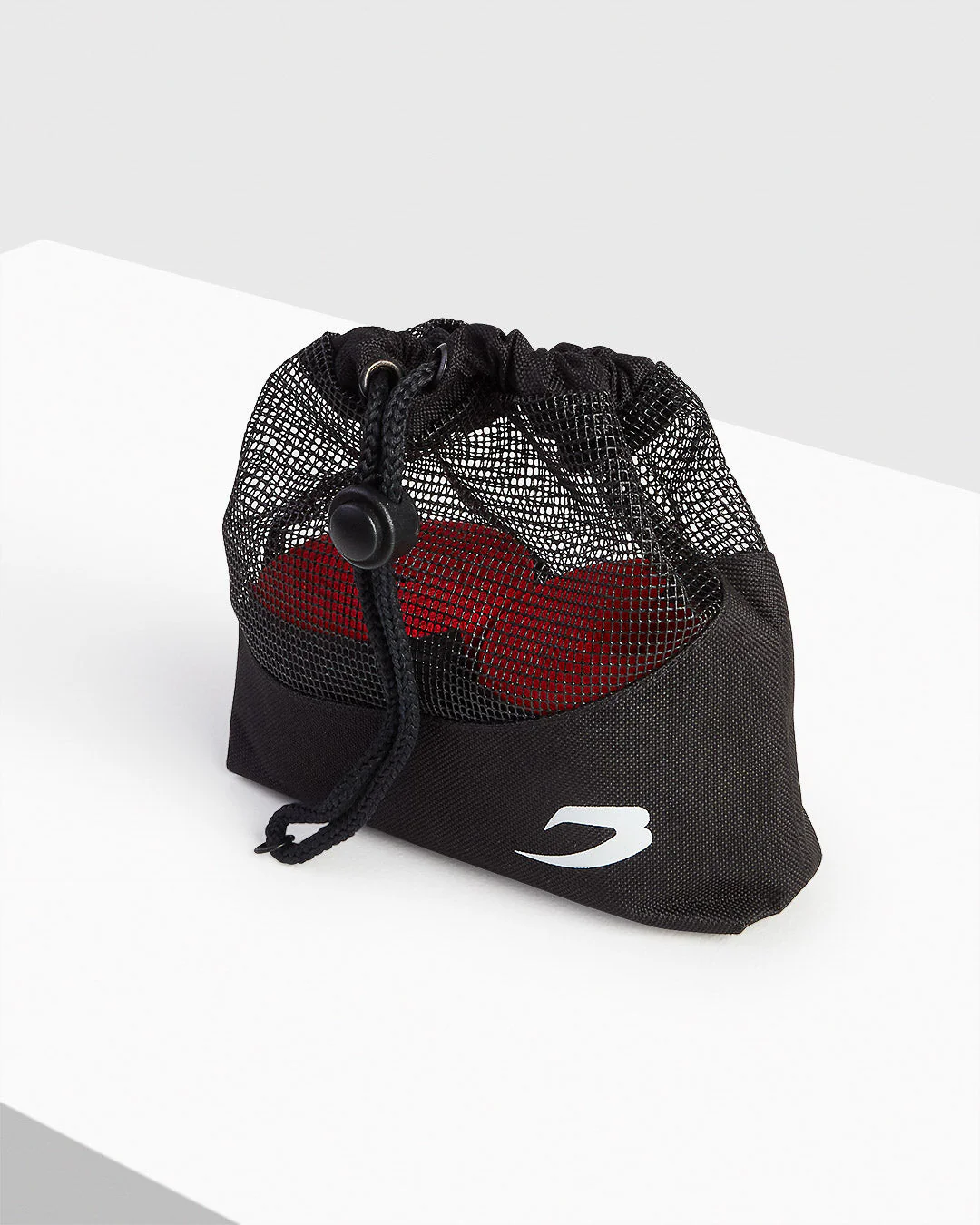 180" BOXRAW Hand Wraps - Red - Image 6