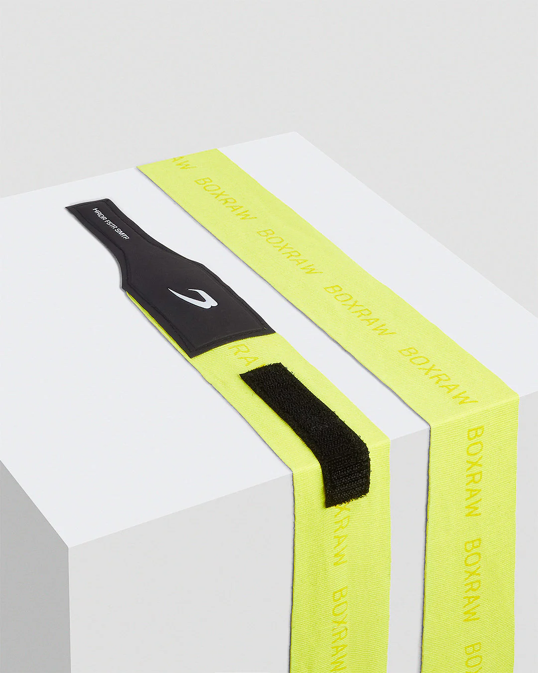 180" BOXRAW Hand Wraps - Yellow - Image 4