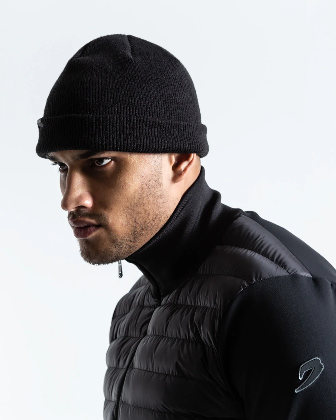 BOXRAW Beanie Hat - Black - Image 3