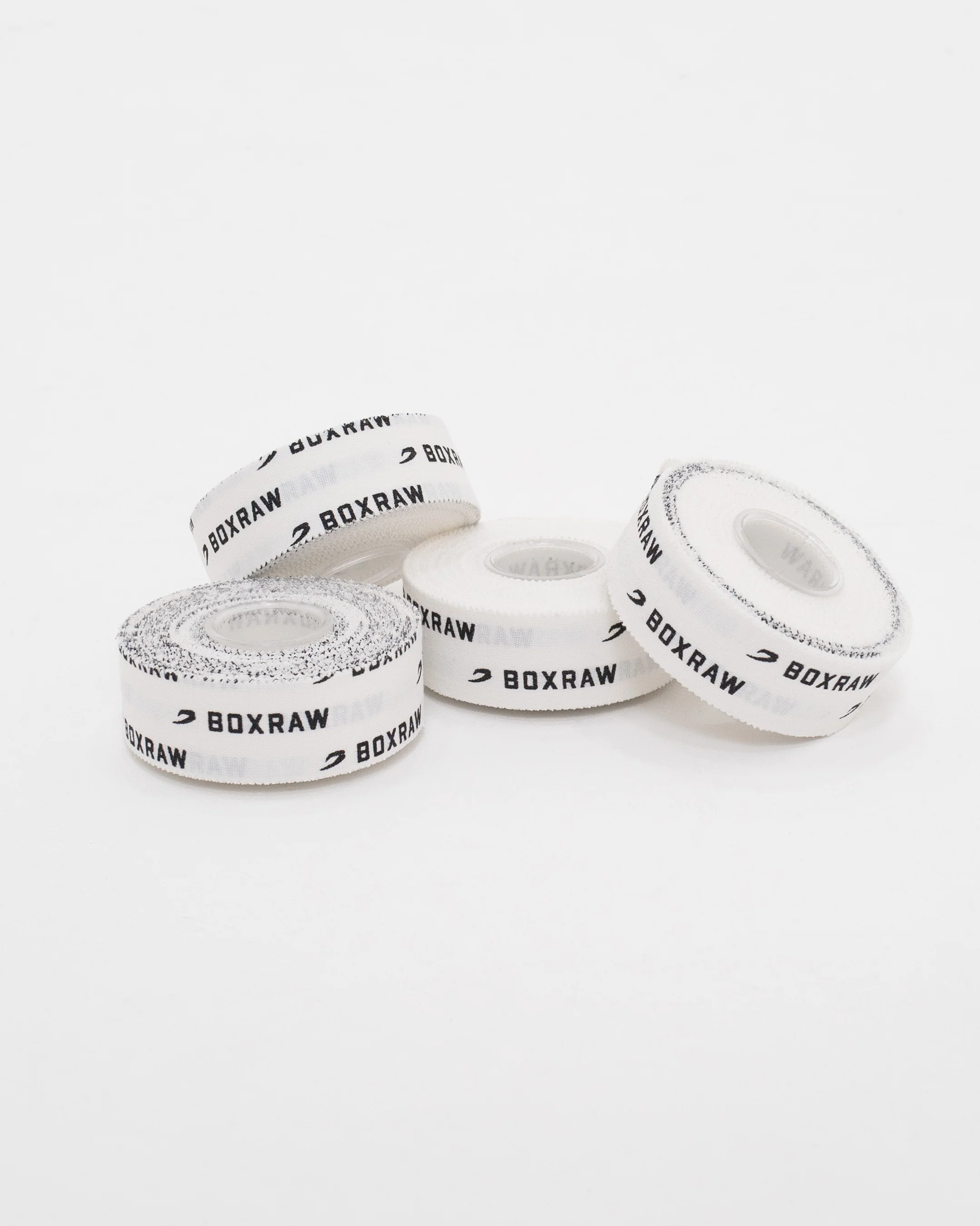 BOXRAW Boxing Tape (12 Rolls) - White - Image 4