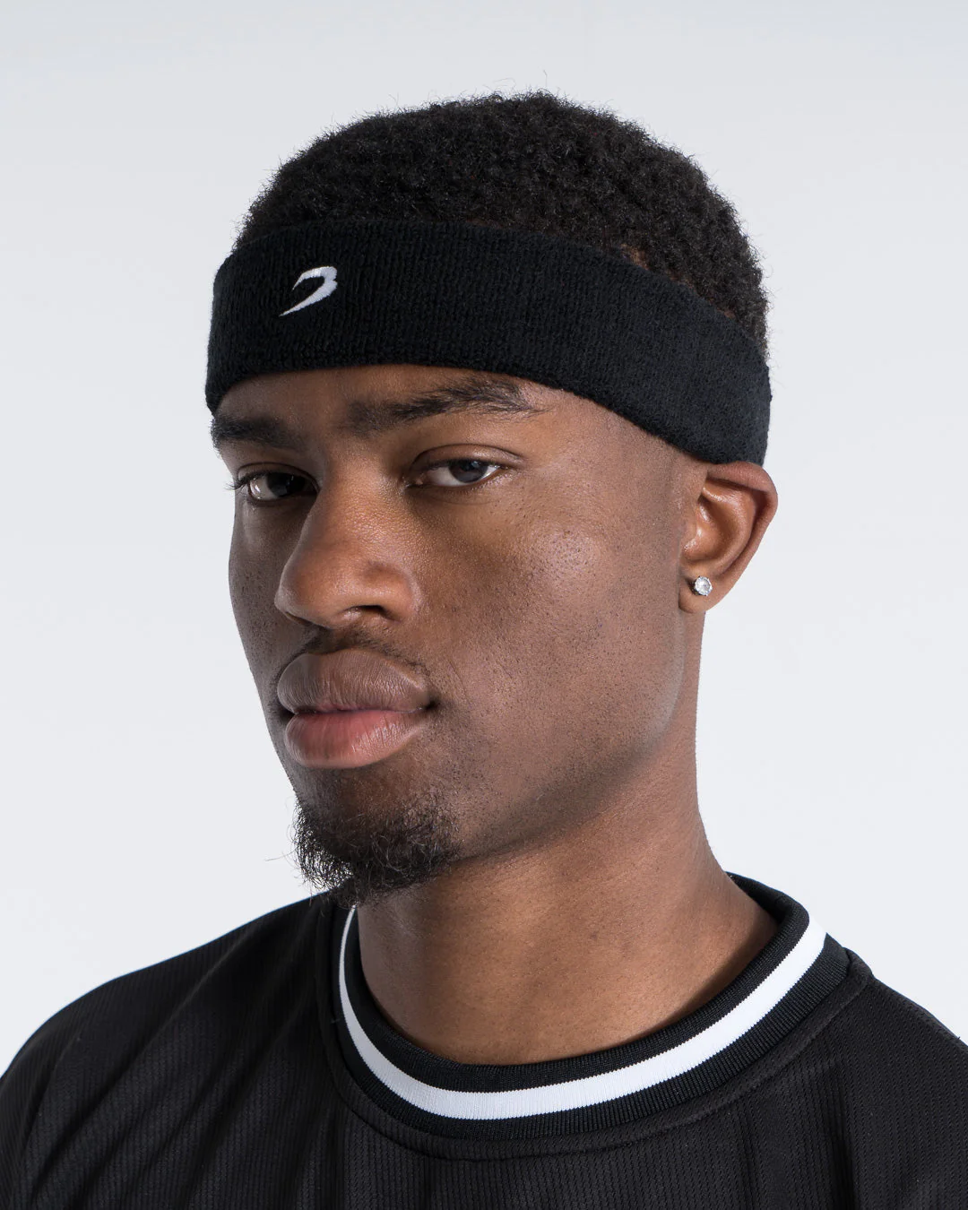 BOXRAW Headband - Black - Image 3