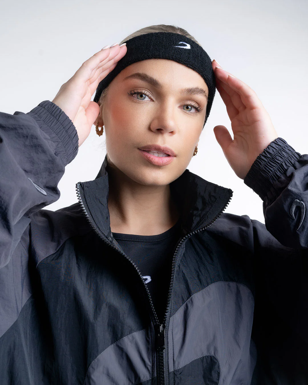 BOXRAW Headband - Black - Image 6