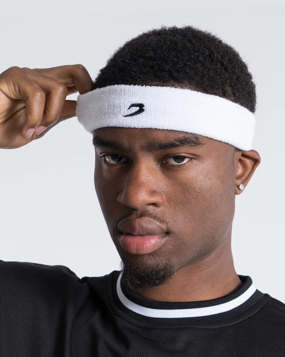 BOXRAW Headband - White - Image 3