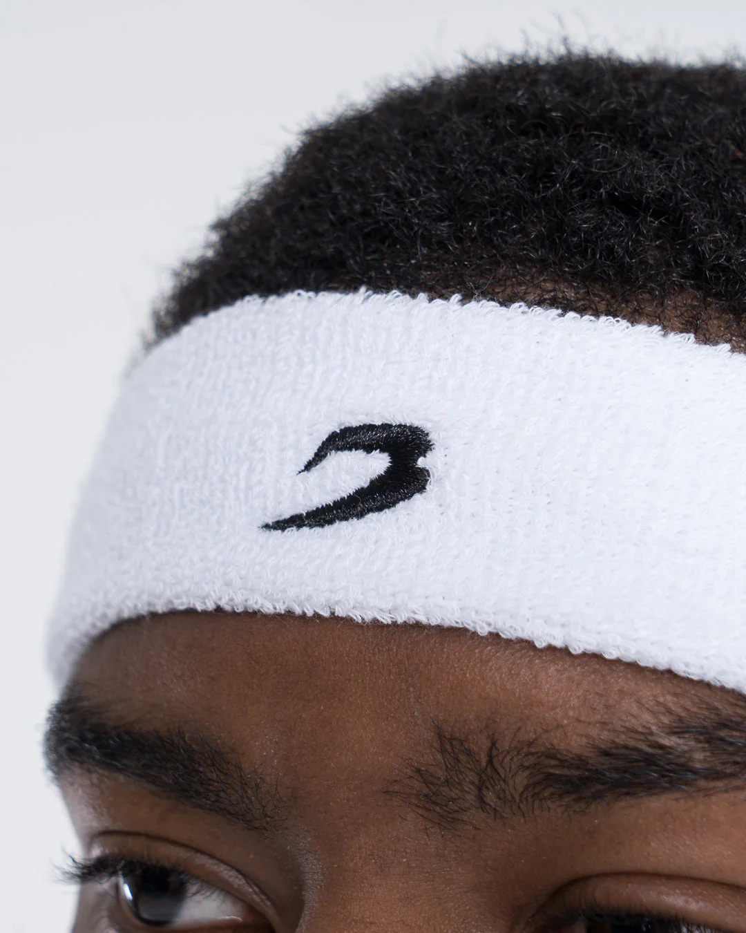 BOXRAW Headband - White - Image 5