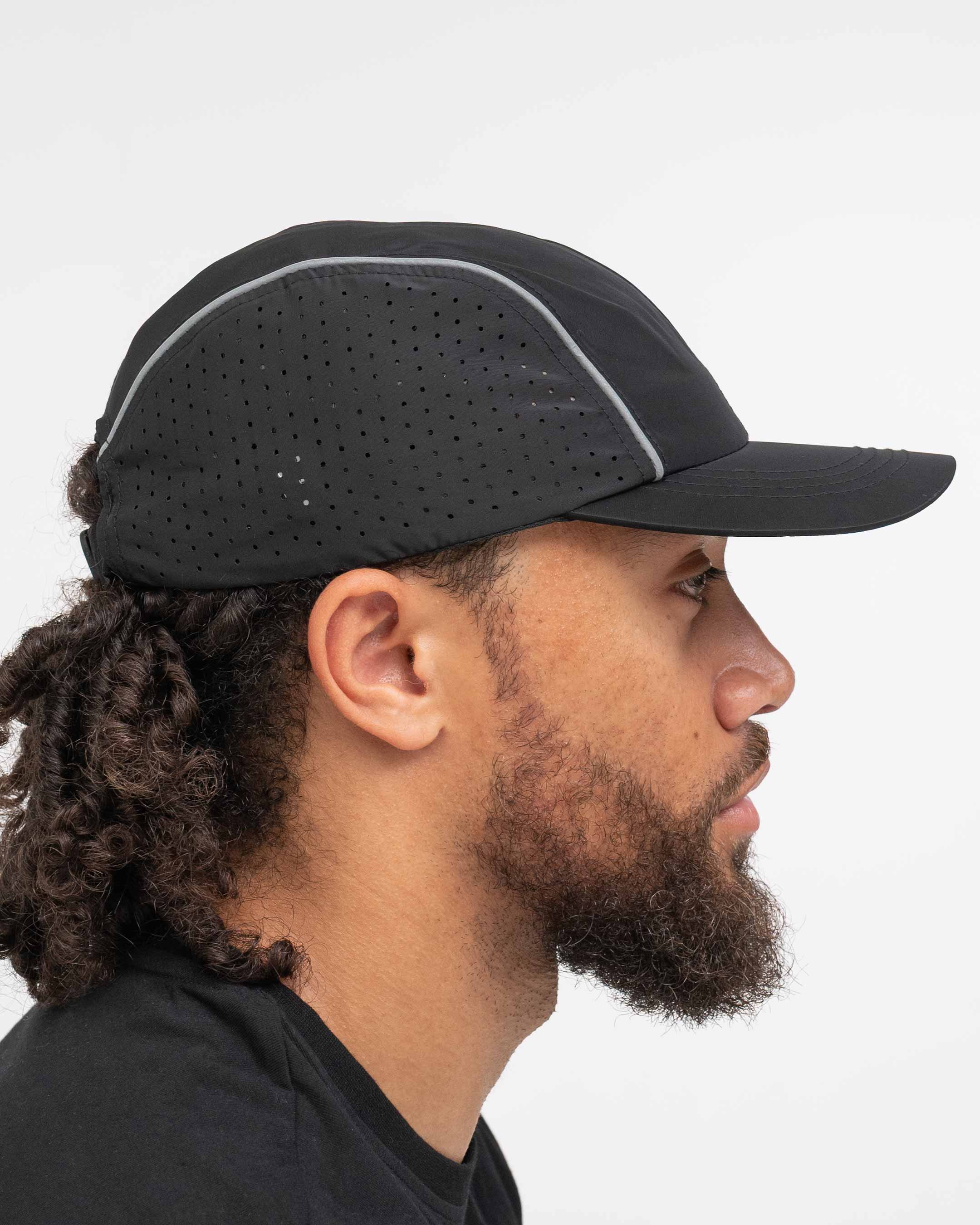 BOXRAW Running Cap - Black - Image 4