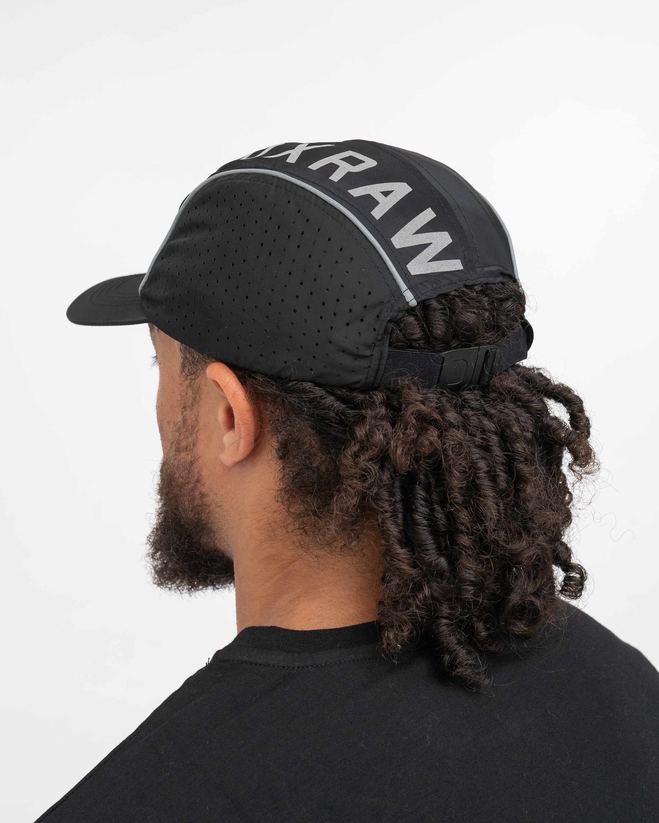 BOXRAW Running Cap - Black - Image 5