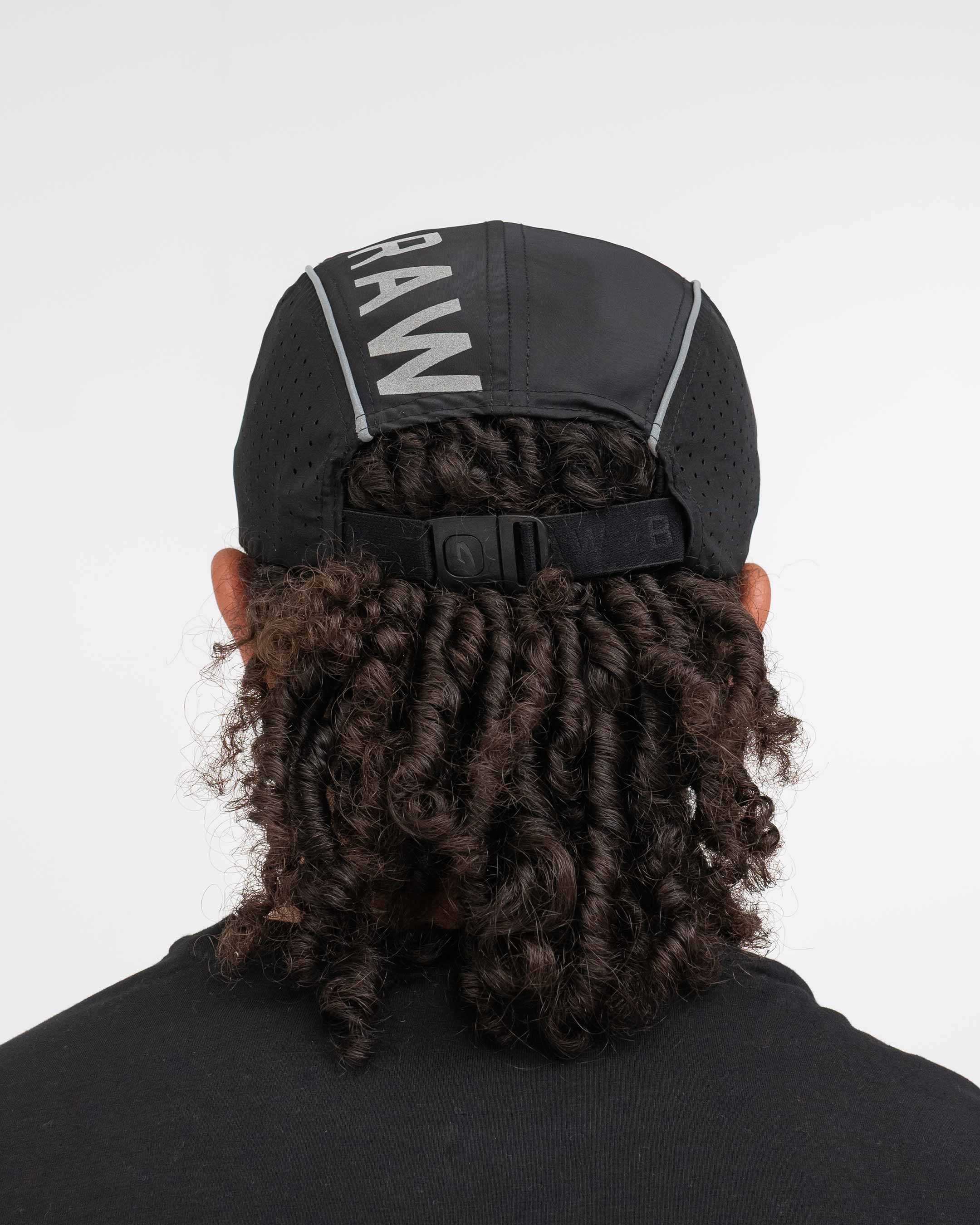 BOXRAW Running Cap - Black - Image 6