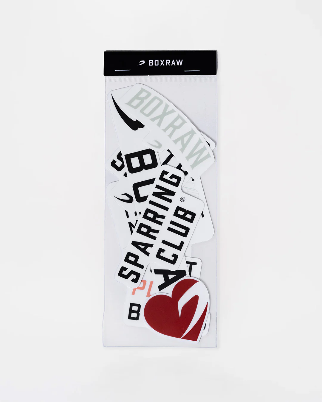 BOXRAW Sticker Pack - Mixed - Image 3