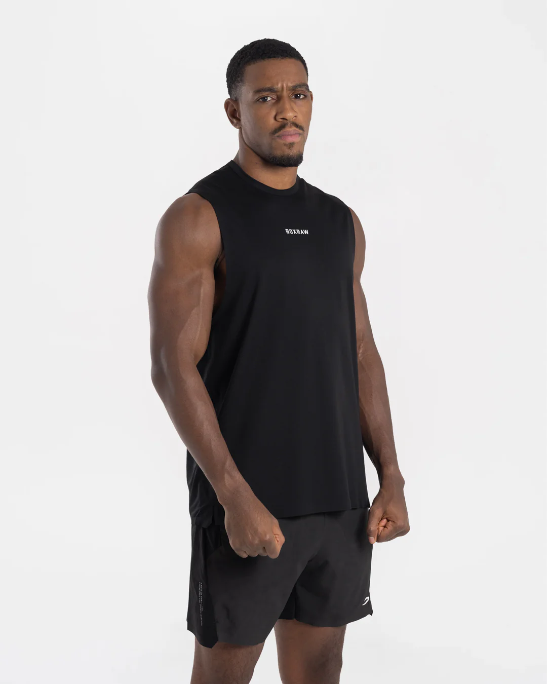 Carter Muscle Tank - Black - Image 4