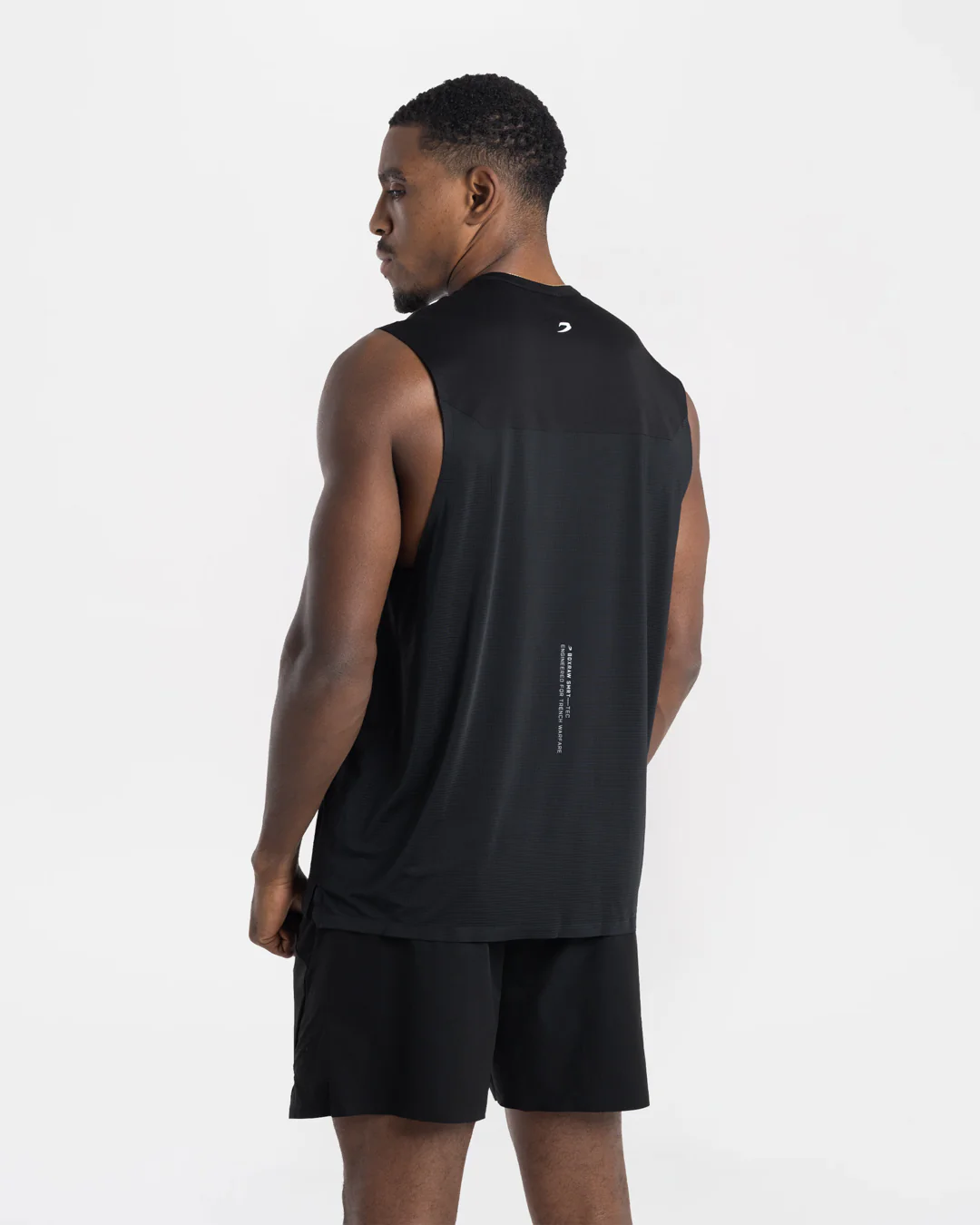 Carter Muscle Tank - Black - Image 5