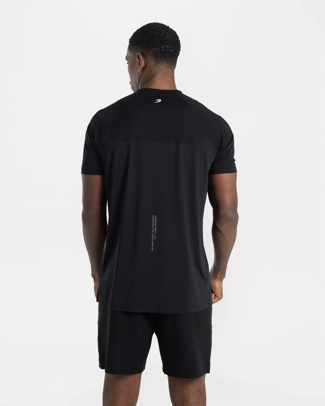 Carter T-Shirt - Black - Image 6