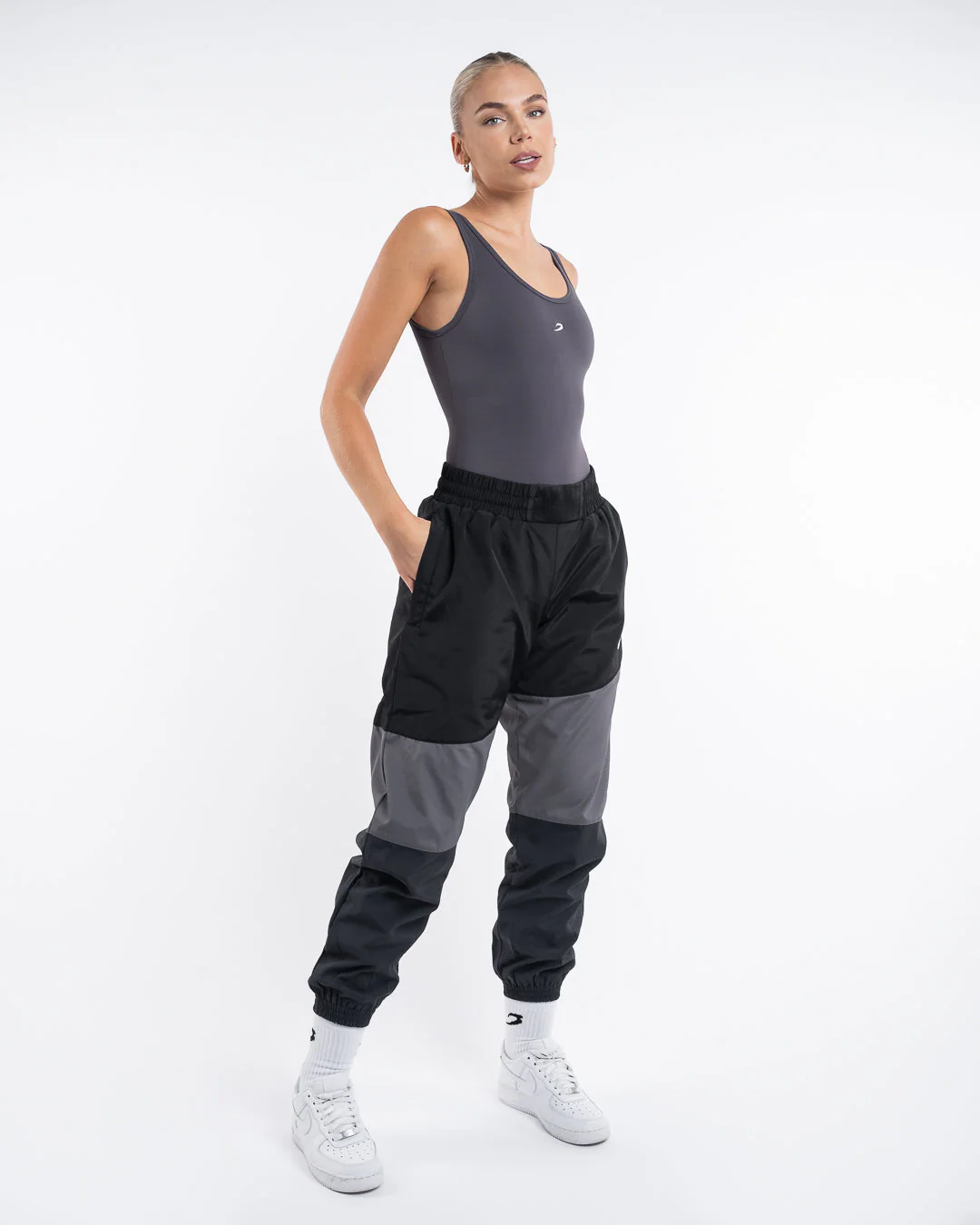 Essentials Bodysuit - Charcoal - Image 7