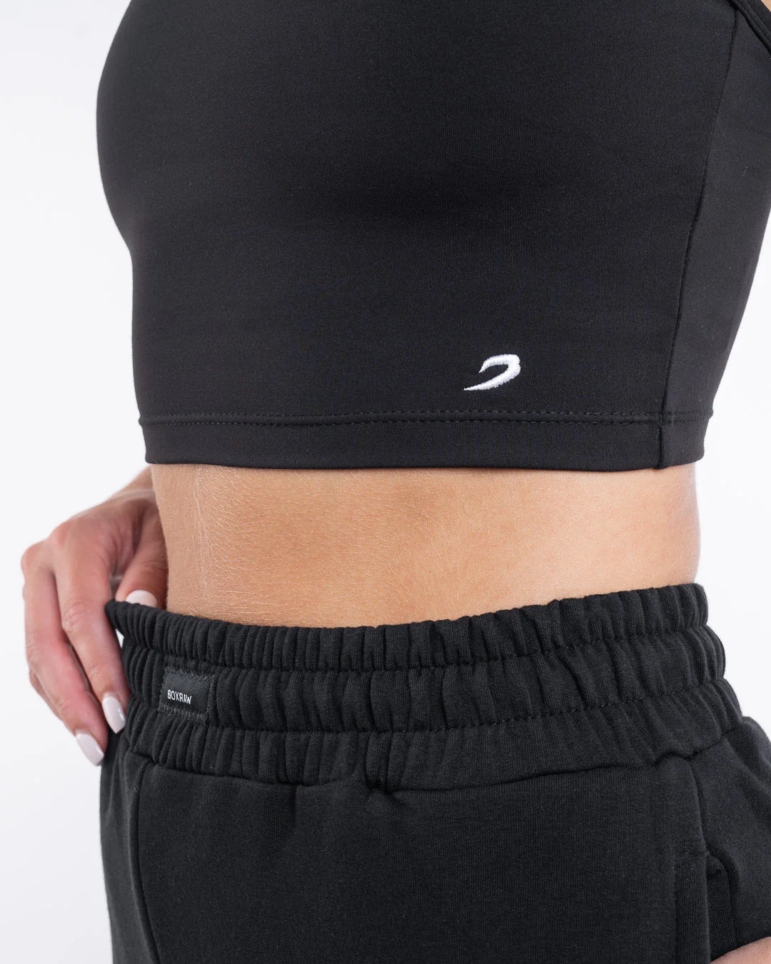 Essentials Tank Bralette - Black - Image 5