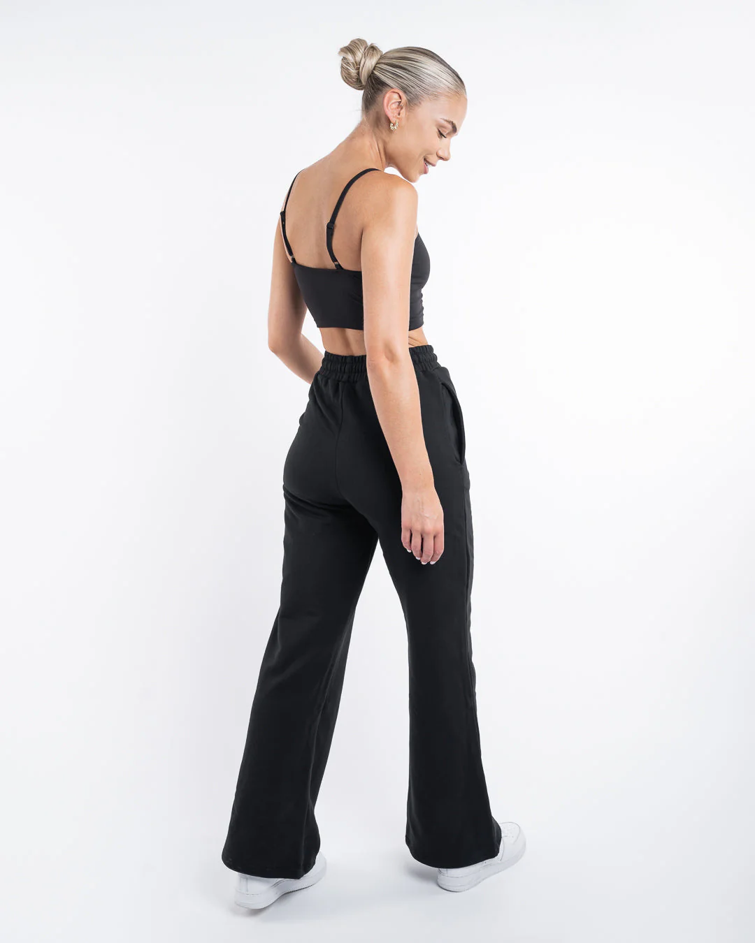 Essentials Tank Bralette - Black - Image 6