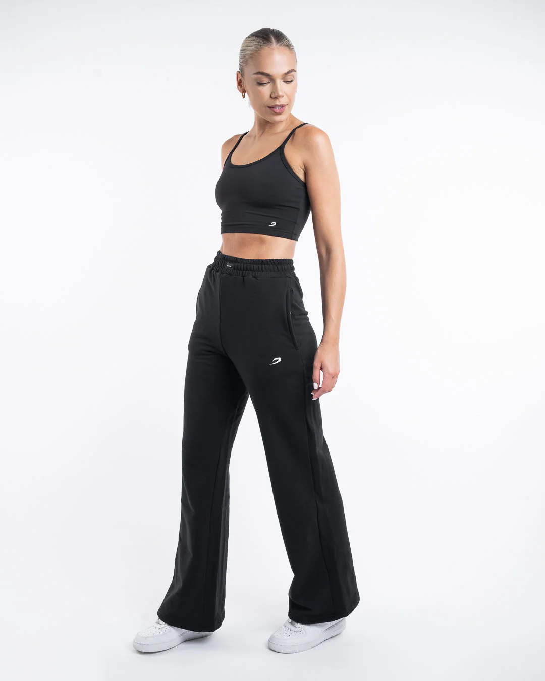 Essentials Tank Bralette - Black - Image 7