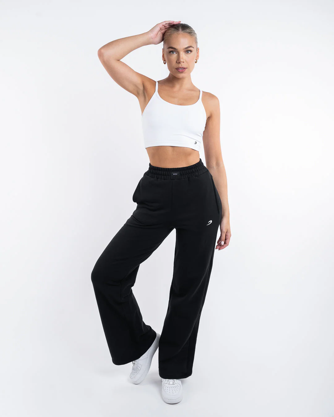 Essentials Tank Bralette - White - Image 6