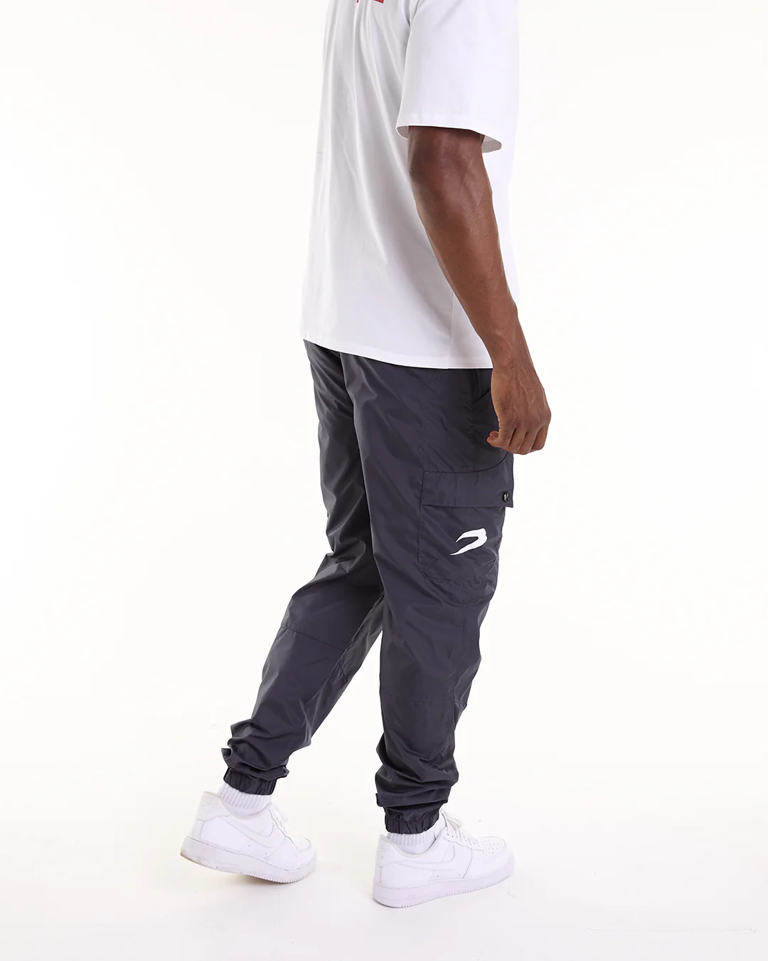 Dundee Cargo Pants - Charcoal - Image 4