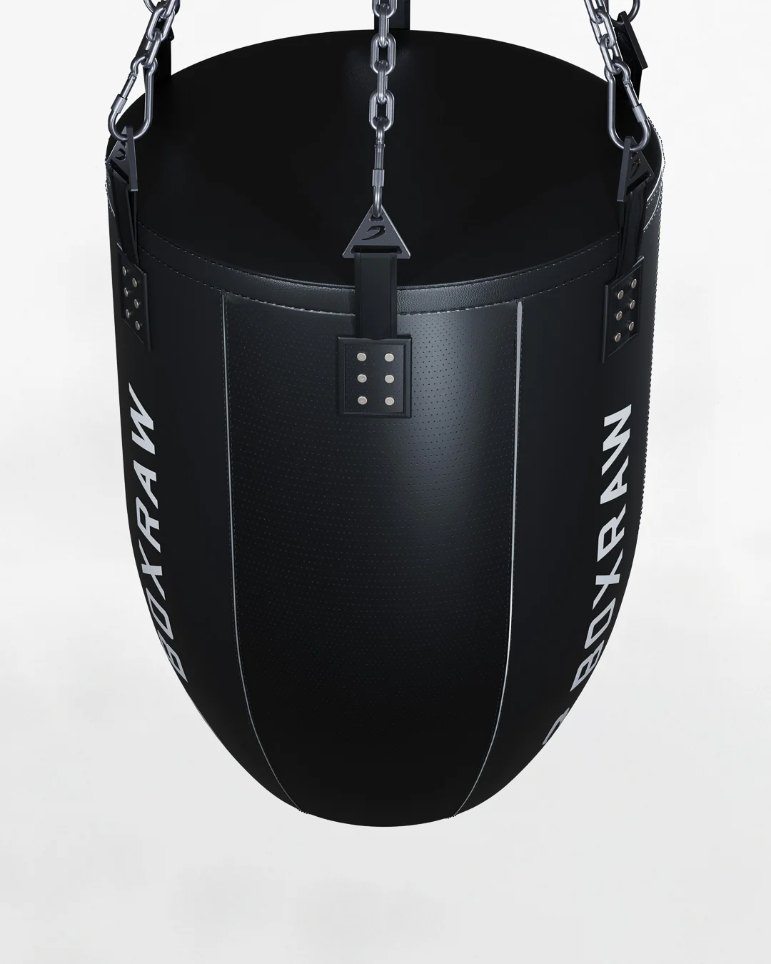 BOXRAW 3.7ft Fat Man Bag - Black/350lb - Image 3