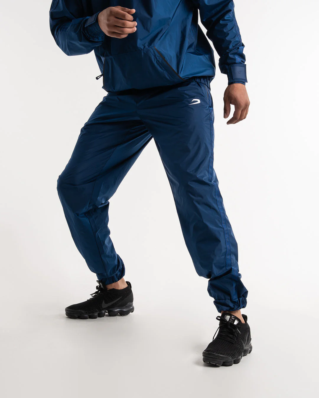 Hagler Sauna Suit 2.0 - Navy - Image 4