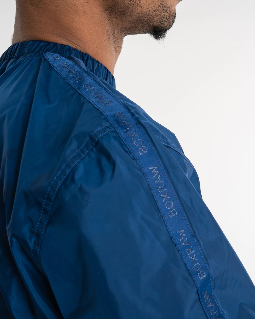 Hagler Sauna Suit 2.0 - Navy - Image 7