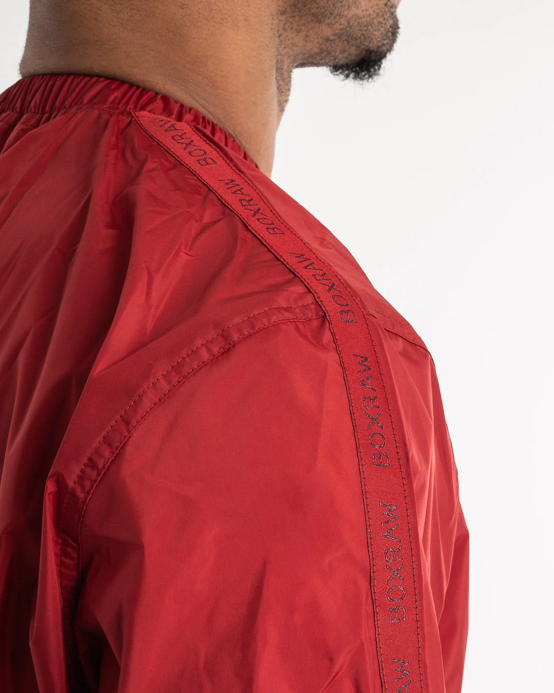 Hagler Sauna Suit 2.0 - Red - Image 7
