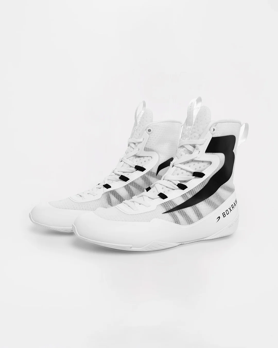 Impello 2.0 Boxing Boots - White/Black - Image 5