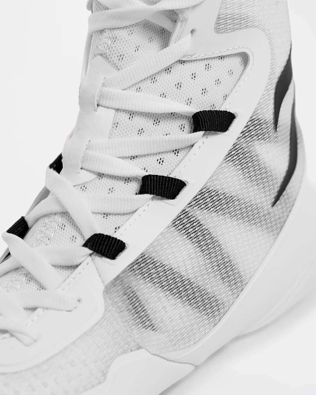 Impello 2.0 Boxing Boots - White/Black - Image 7
