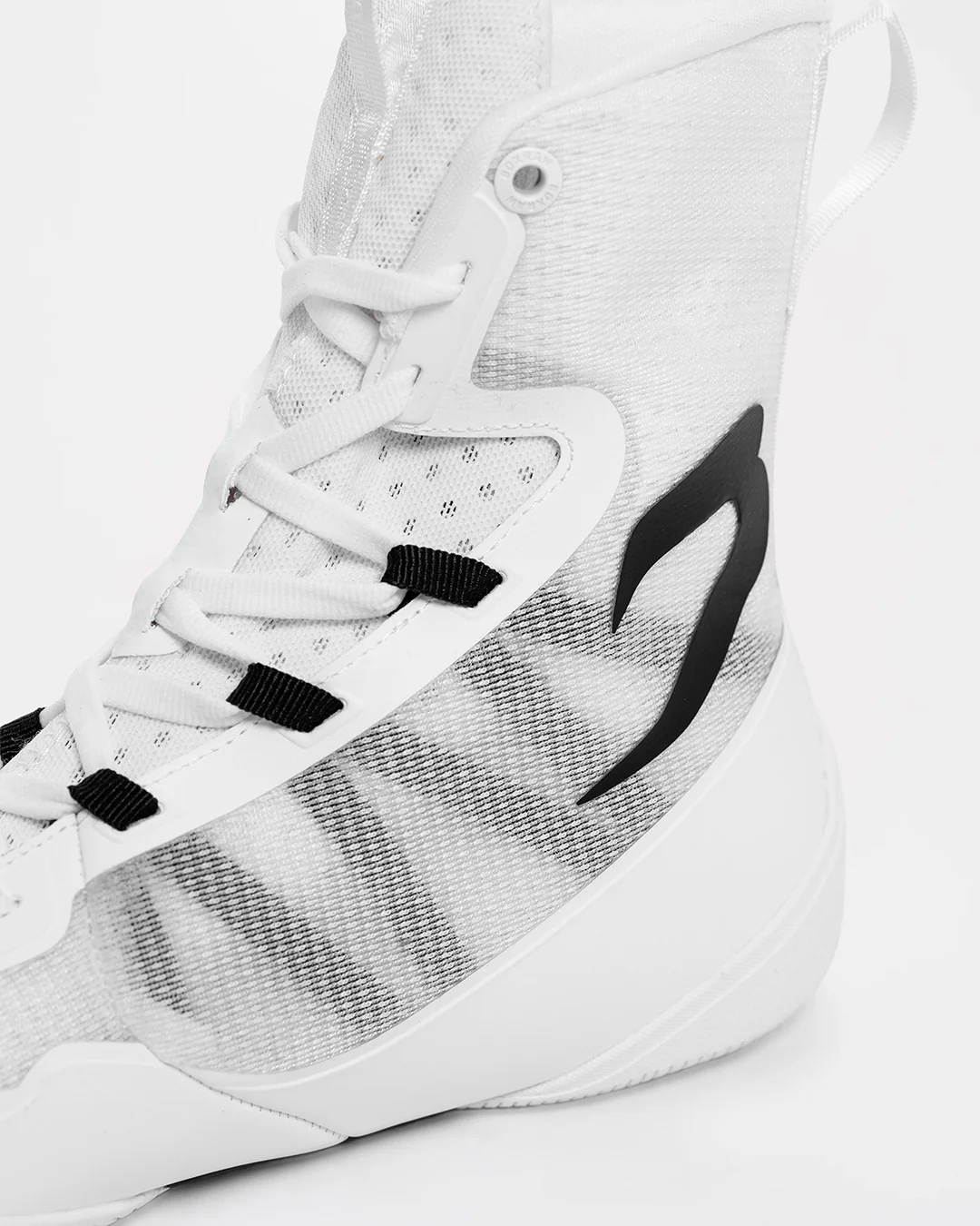 Impello 2.0 Boxing Boots - White/Black - Image 8
