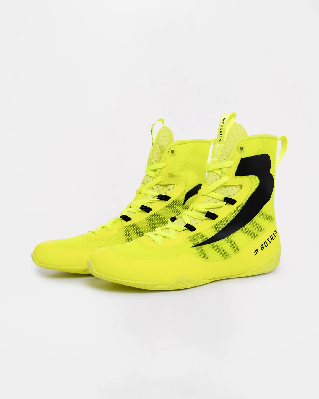 Impello 2.0 Boxing Boots - Neon Yellow/Black - Image 5