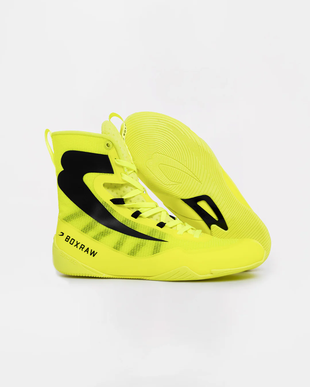 Impello 2.0 Boxing Boots - Neon Yellow/Black - Image 6