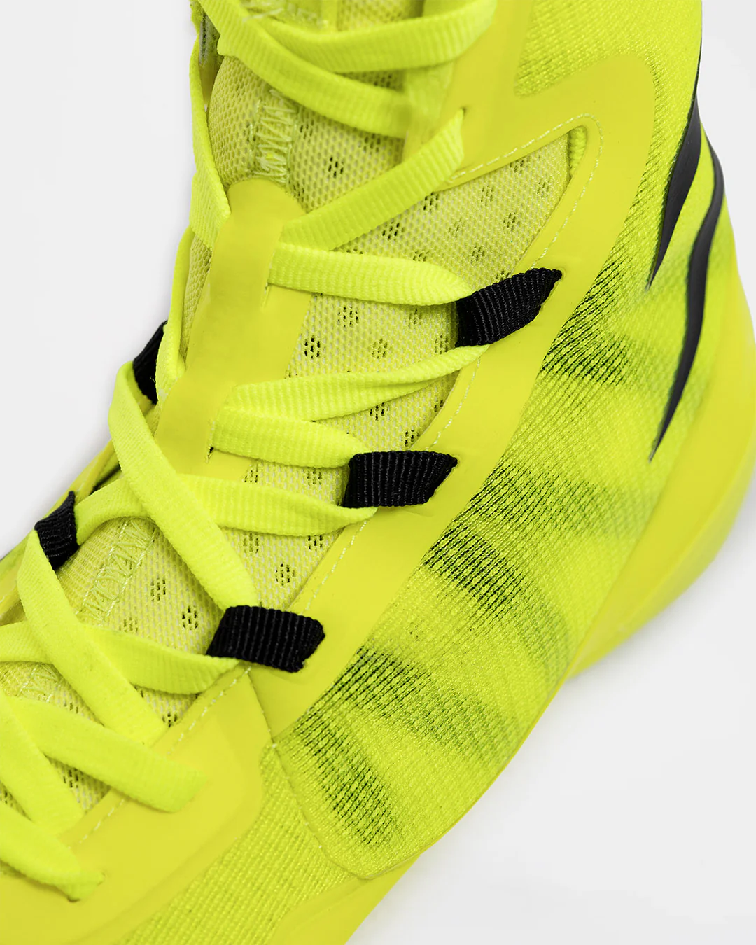 Impello 2.0 Boxing Boots - Neon Yellow/Black - Image 7