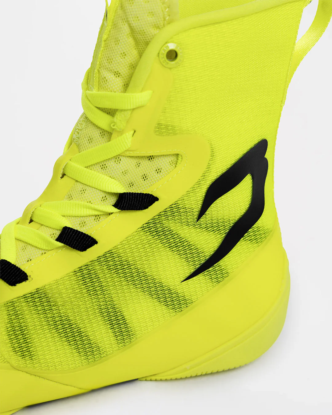 Impello 2.0 Boxing Boots - Neon Yellow/Black - Image 8