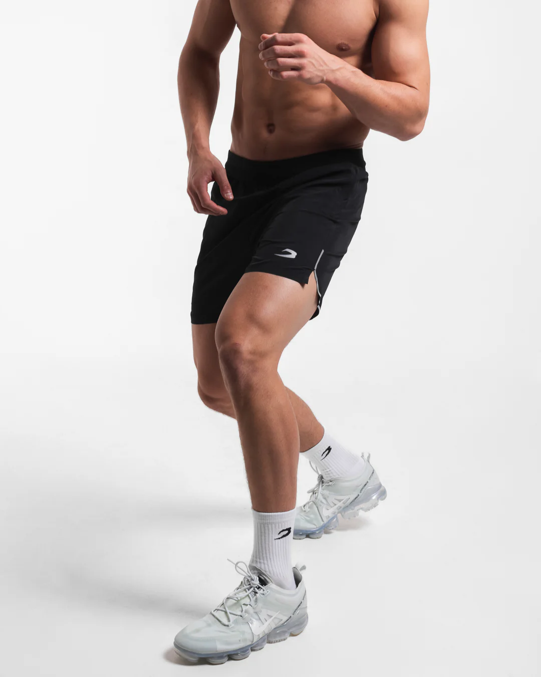 Langford Shorts - Black - Image 3