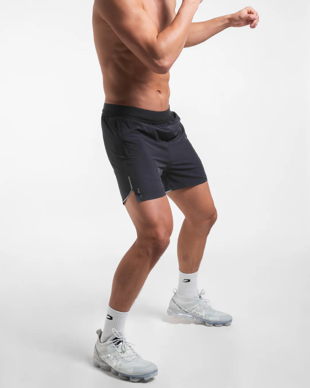 Langford Shorts - Charcoal - Image 3