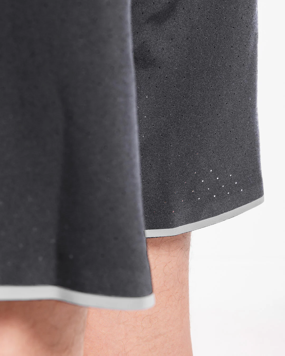 Langford Shorts - Charcoal - Image 8