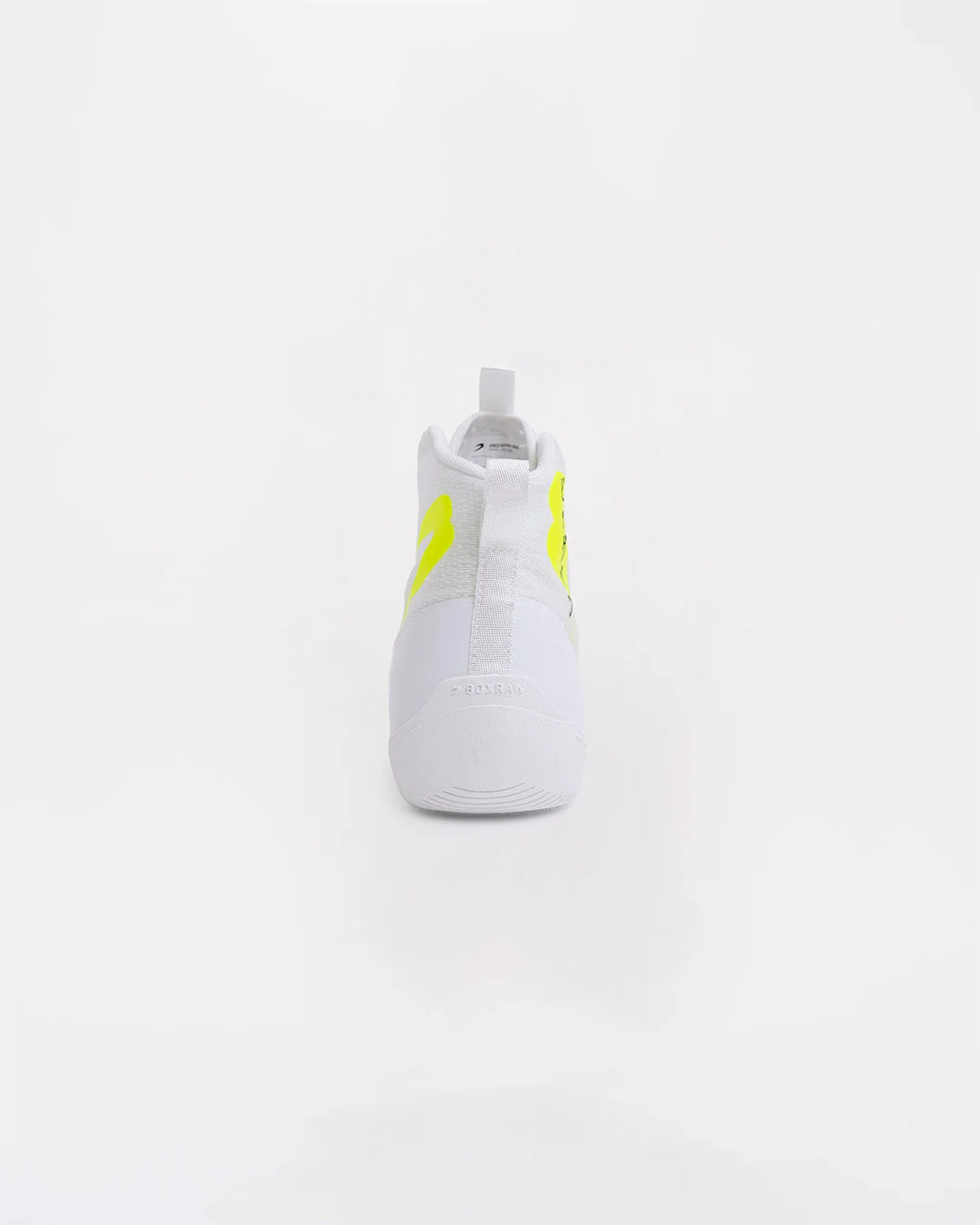 Nakatani Lo-Top Impello Boxing Boots - White/Yellow - Image 3