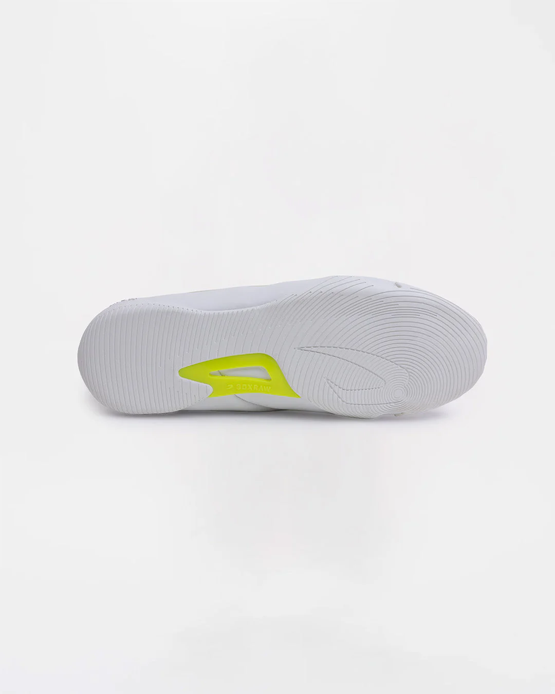 Nakatani Lo-Top Impello Boxing Boots - White/Yellow - Image 4