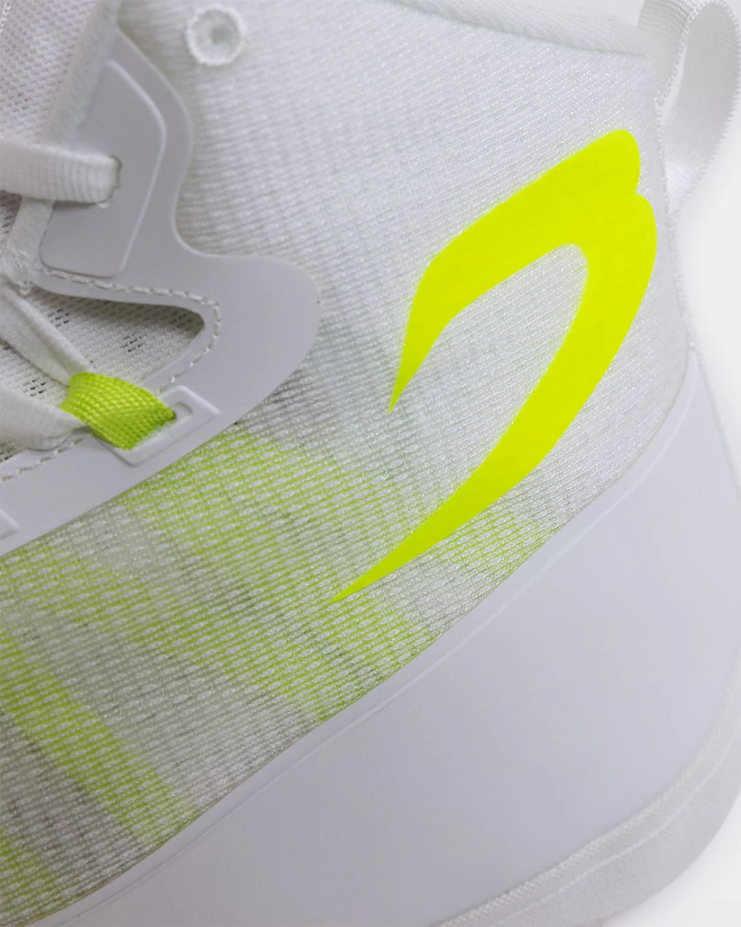 Nakatani Lo-Top Impello Boxing Boots - White/Yellow - Image 7