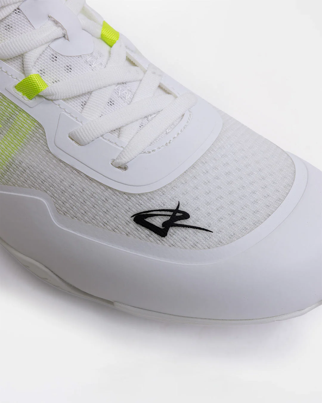 Nakatani Lo-Top Impello Boxing Boots - White/Yellow - Image 8