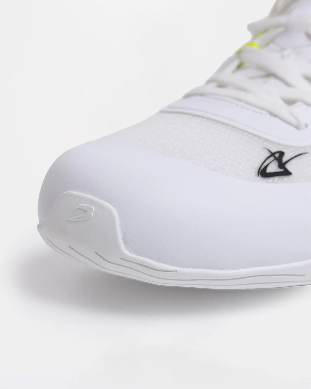 Nakatani Lo-Top Impello Boxing Boots - White/Yellow - Image 9