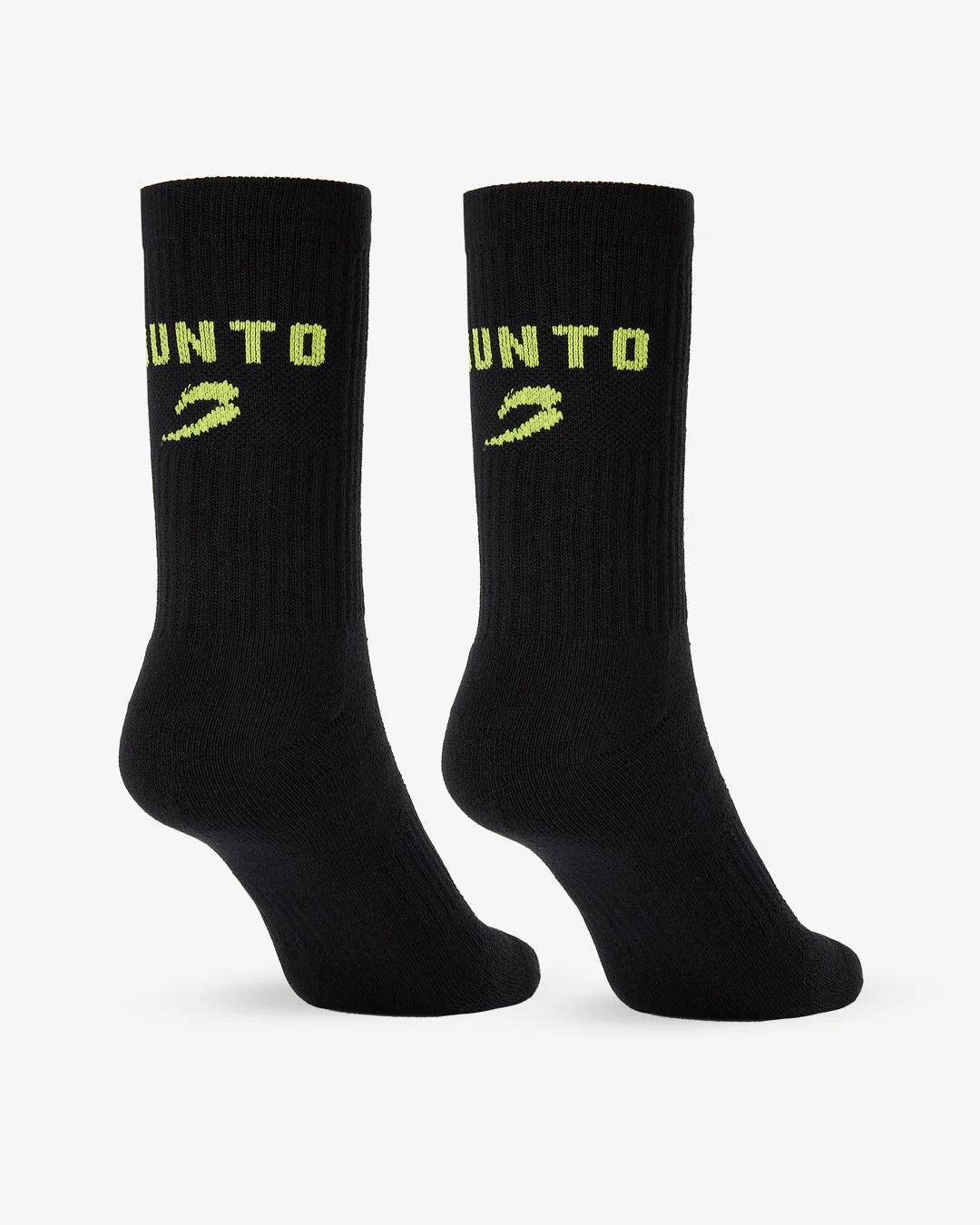 Nakatani x BOXRAW Crew Socks (3 Pairs) - Black - Image 4