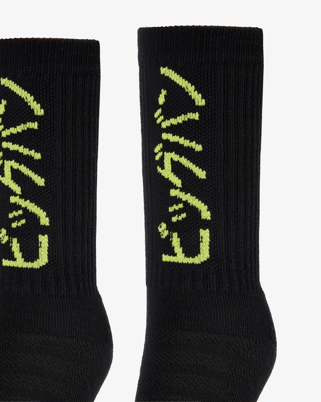 Nakatani x BOXRAW Crew Socks (3 Pairs) - Black - Image 5