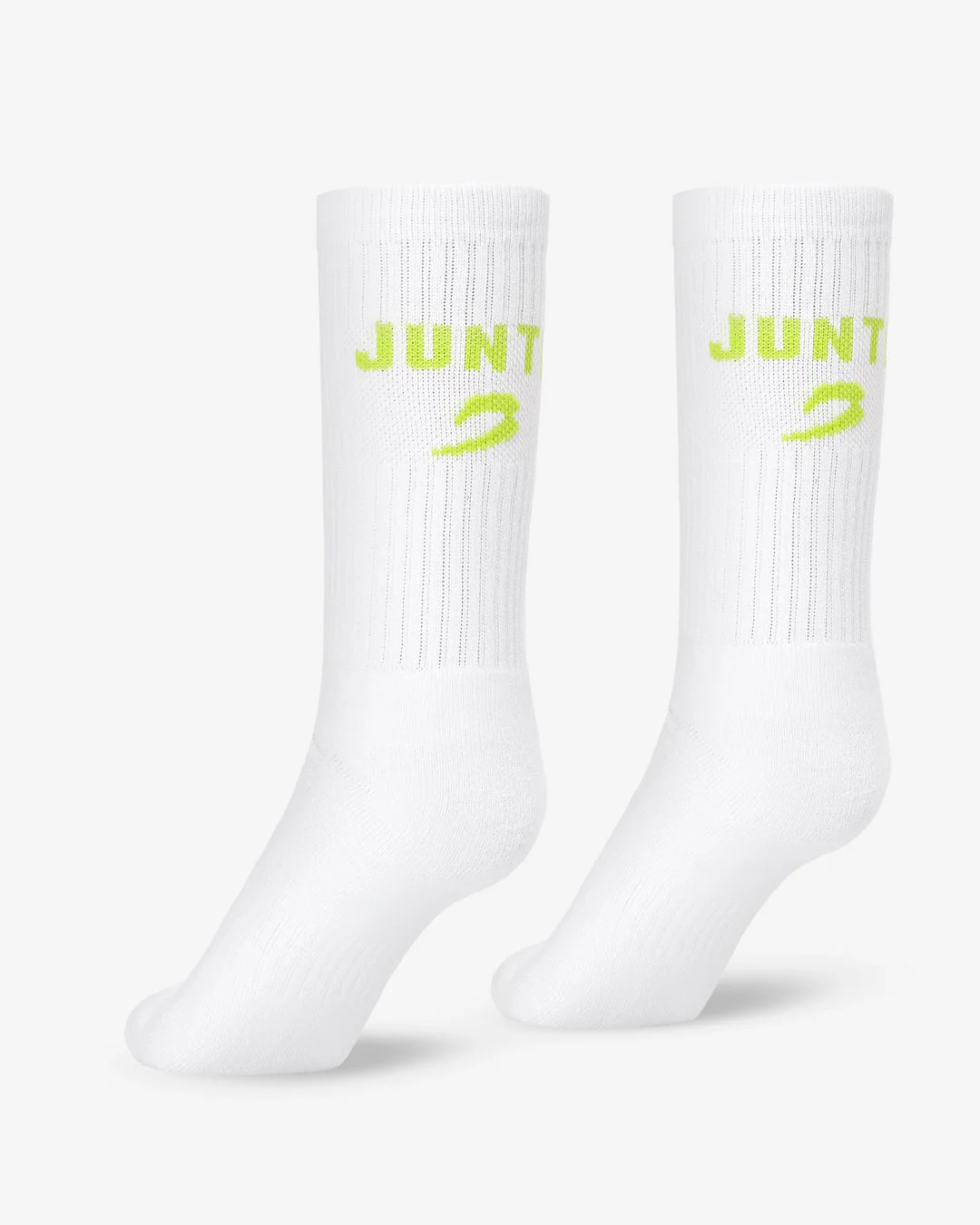 Nakatani x BOXRAW Crew Socks (3 Pairs) - White - Image 4